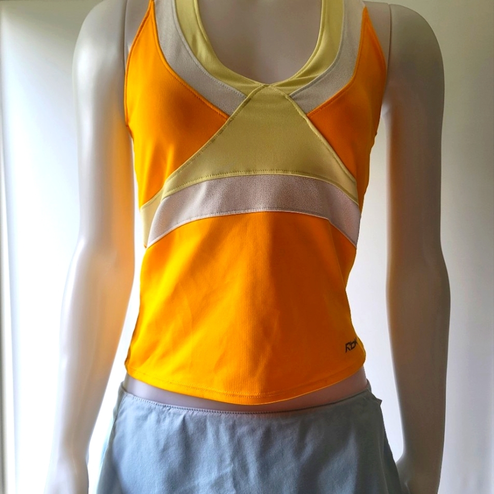 RBX Play Dry Built-in Bra Tank Top Size M